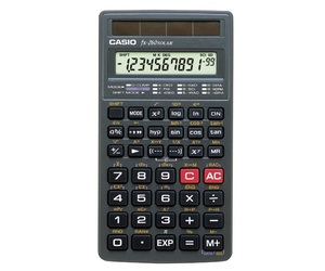 Casio Computer Co Ltd Fx 260slr Sch Fx 260 Solar Scientific Calculator No Fraction Key