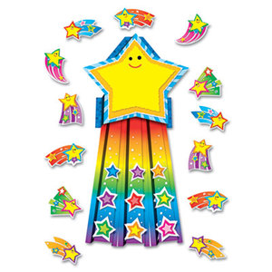 Carson-Dellosa Publishing Co., Inc CD-110143 Shooting Star 3-D Bulletin Board Set by CARSON-DELLOSA PUBLISHING