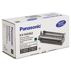 Panasonic KXFAD462 KXFAD462 Drum, 6,000 Page-Yield, Black by PANASONIC
