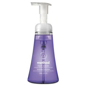 Method Products, Inc 00363 Foaming Hand Wash, Lavender Foaming, 10 oz Pump Dispenser by METHOD PRODUCTS INC.