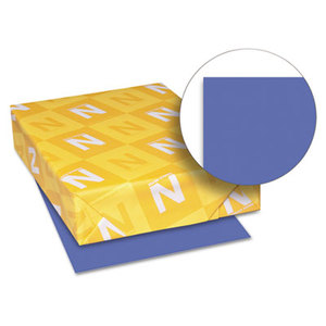 Neenah Paper, Inc 22081 Astrobrights Colored Paper, 24lb, 8-1/2 x 11, Venus Violet, 500 Sheets/Ream by NEENAH PAPER