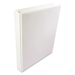ACCO Brands Corporation W40833 A4 International Round Ring View Binder, 3" Cap, 8 1/2 x 11 5/8, White by WILSON JONES CO.