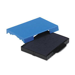 U.S. Stamp & Sign 5142 Trodat T4727 Dater Replacement Pad, 1 5/8 x 2 1/2, Blue by U. S. STAMP & SIGN