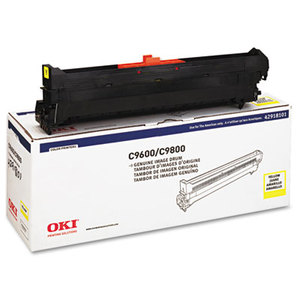 OKI Data 42918101 42918101 Drum, Type C7,Yellow by OKIDATA