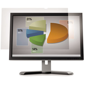 3M AG230W9 Anti-Glare Flatscreen Frameless Monitor Filters for 23" Widescreen LCD Monitor by 3M/COMMERCIAL TAPE DIV.