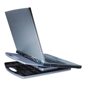 ACCO Brands Corporation K60149 Liftoff Portable Notebook Cooling Stand, 9 3/4 x 12 1/4 x 1/2, Gray by ACCO BRANDS, INC.