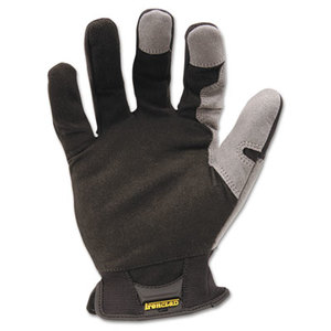 Ironclad Performance Wear WFG-05-XL Workforce Glove, Extra Large, Gray/Black, Pair by IRONCLAD PERFORMANCE WEAR