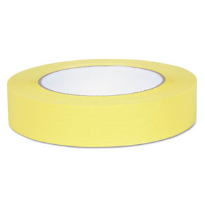 Shurtech Brands, LLC 240570 Color Masking Tape, .94" x 60 yds, Yellow by SHURTECH