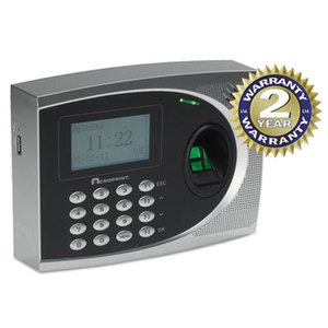 Acroprint Time Recorder Company 01-0250-000 timeQplus Biometric Time and Attendance System, Automated by ACRO PRINT TIME RECORDER