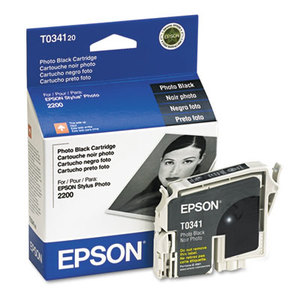 Epson Corporation T034120 T034120 Ink, 628 Page-Yield, Photo Black by EPSON AMERICA, INC.