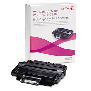 Xerox Corporation 106R01486 106R01486 High-Yield Toner, 4100 Page-Yield, Black by XEROX CORP.