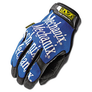 The Original Work Gloves, Blue/Black, Large by MECHANIX WEAR