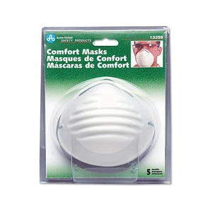 ACME UNITED CORPORATION 13259 BodyGear Dust Mask, 5/Pack by ACME UNITED CORPORATION