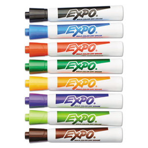 Sanford, L.P. 83078 Dry Erase Markers, Eight-Color Set, Chisel Tip, 8/Set by SANFORD