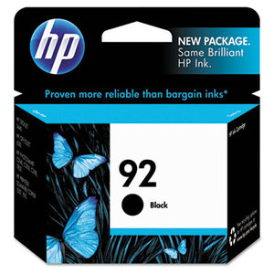 Hewlett-Packard C9362WN#140 HP 92, (C9362WN) Black Original Ink Cartridge by HEWLETT PACKARD COMPANY