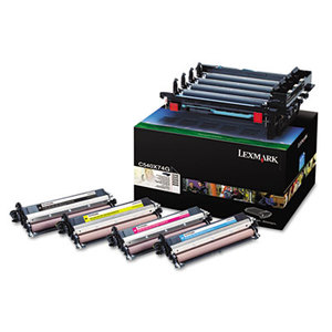 Lexmark International, Inc C540X74G C540X74G Phtocndctor Unit, 1 Black, 1 Cyan, 1 Magenta, 1 Yellow Developer Units by LEXMARK INT'L, INC.