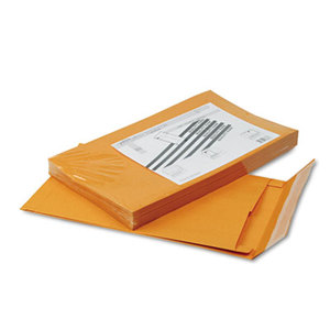 QUALITY PARK PRODUCTS 93338 Redi-Strip Kraft Expansion Envelope, Side Seam, 10 x 15 x 2, Brown, 25/Pack by QUALITY PARK PRODUCTS