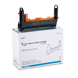 OKI Data 41962803 41962803 Drum, Type C4, Cyan by OKIDATA