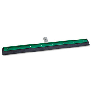 Unger FP600 AquaDozer Heavy-Duty Squeegee, Black Rubber, Straight, 24" Wide Blade by UNGER