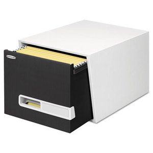 Fellowes, Inc FEL3791001 STOR/DRAWER Premier Extra Space Savings Storage Drawers, Letter, Black, 5/CT by FELLOWES MFG. CO.