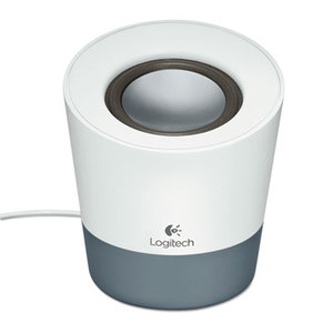 Logitech 980-000797 Z50 Multimedia Speaker, Gray by LOGITECH, INC.