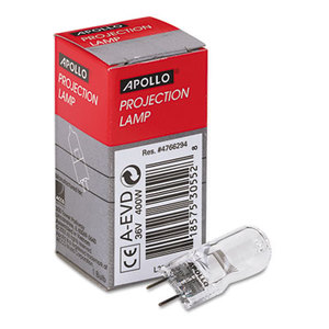 APOLLO AUDIO VISUAL APOAEVD Replacement Bulb for 3M 9550, 9800 Overhead Projectors, 36 Volt by APOLLO AUDIO VISUAL