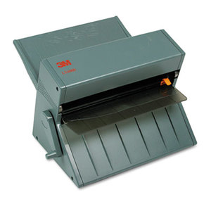 Heat-Free Laminator, 12" Wide, 1/10" Maximum Document Thickness by 3M/COMMERCIAL TAPE DIV.