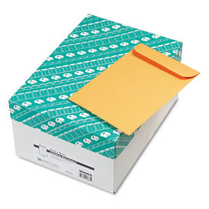 QUALITY PARK PRODUCTS 40865 Catalog Envelope, 6 1/2 x 9 1/2, Brown Kraft, 500/Box by QUALITY PARK PRODUCTS