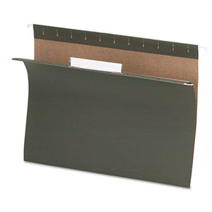 ESSELTE CORPORATION 81601 Hanging File Folders, 1/3 Tab, Letter, Standard Green, 25/Box by ESSELTE PENDAFLEX CORP.