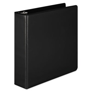 ACCO Brands Corporation W386-44BPP Basic D-Ring View Binder, 2" Cap, Black by WILSON JONES CO.