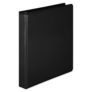 ACCO Brands Corporation W386-14BPP Basic D-Ring View Binder, 1" Cap, Black by WILSON JONES CO.