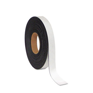 Bi-silque S.A FM2018 Dry Erase Magnetic Tape Roll, White, 1" x 50 Ft. by BI-SILQUE VISUAL COMMUNICATION PRODUCTS INC