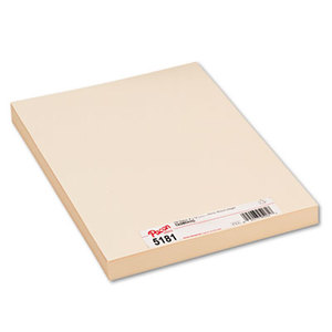 Medium Weight Tagboard, 12 x 9, Manila, 100/Pack by PACON CORPORATION