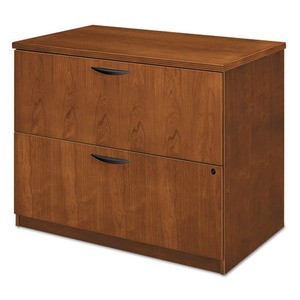 BASYX BW2170HH BW Veneer Series Two-Drawer Lateral File, 36 x 24 x 29,Bourbon Cherry by BASYX