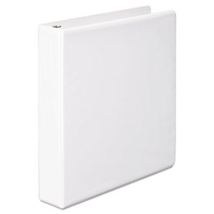 ACCO Brands Corporation W362-34WPP 362 Basic Round Ring View Binder, 1 1/2" Cap, White by WILSON JONES CO.