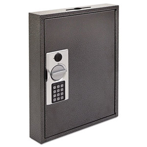 FireKing Security Group FIRKE13260 Hercules Key Cabinets E-Lock, 60-Key, Steel, Silver Vein by FIRE KING INTERNATIONAL