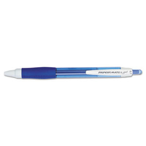 Roller Ball Retractable Gel Pen, Blue Ink, Medium, Dozen by SANFORD
