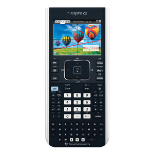 TEXAS INSTRUMENTS INC. N3/TBL/1L1 Texas Instruments TI-Nspire CX Handheld Graphing Color Calculator - One (1) unit