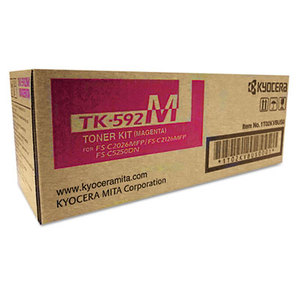 MITA TK592M TK592M Toner, 5,000 Page-Yield, Magenta by MITA