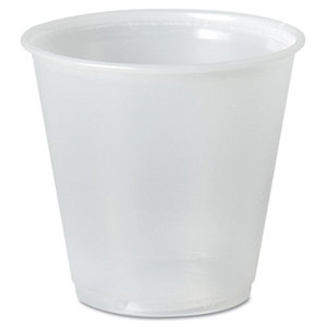 Galaxy Translucent Cups, 3.5 oz, 100/Pack by SOLO CUPS