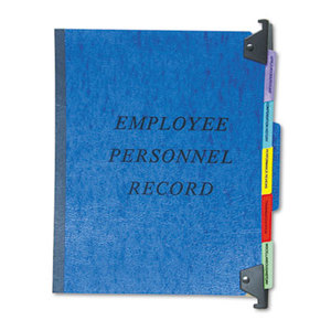 Cardinal Brands, Inc SER-2-BL Personnel Folders, 1/3 Cut Hanging Top Tab, Letter, Blue by ESSELTE PENDAFLEX CORP.