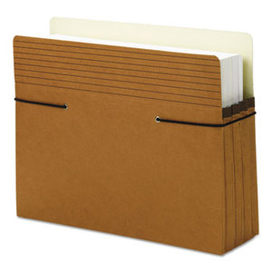 SMEAD MANUFACTURING COMPANY 73228 Secure Pocket, Redrope, 3 1/2 Inch Exp, Letter Size, 25/Box by SMEAD MANUFACTURING CO.