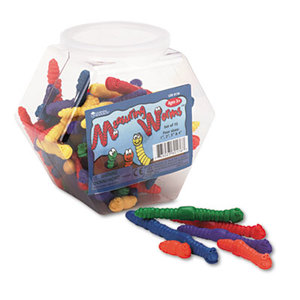 LEARNING RESOURCES/ED.INSIGHTS LER0176 Measuring Worms, Math Manipulatives, for Grades Pre-K and Up by LEARNING RESOURCES