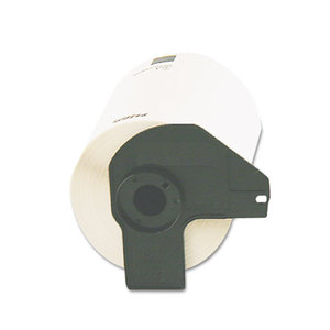 Brother Industries, Ltd DK1241 Die-Cut Shipping Labels, 4 x 6, White, 200/Roll by BROTHER INTL. CORP.