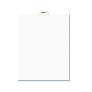 Avery 12396 Avery-Style Preprinted Legal Bottom Tab Dividers, Exhibit W, Letter, 25/Pack by AVERY-DENNISON