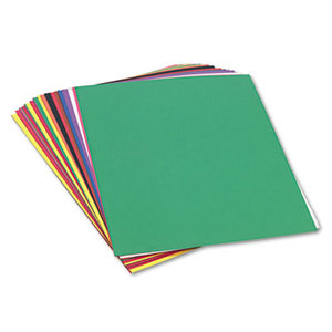 Construction Paper, 58 lbs., 18 x 24, Assorted, 50 Sheets/Pack by PACON CORPORATION