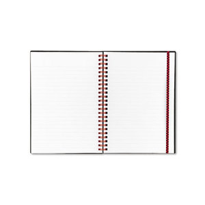 MeadWestvaco C67009 Twin Wire Poly Cover Notebook, Legal Rule, 5 5/8 x 8 1/4, White, 70 Sheets by MEAD PRODUCTS