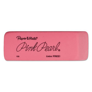 Sanford, L.P. 70520 Pink Pearl Eraser, Medium, 24/Box by SANFORD
