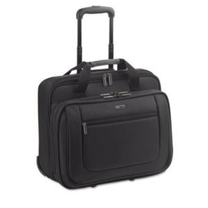 UNITED STATES LUGGAGE PT136-4 Classic Rolling Case, 17", 17 1/2 x 9 x 14, Black by UNITED STATES LUGGAGE