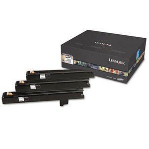 Lexmark International, Inc C930X73G C930X73G Photoconductor Kit, 3/Pack by LEXMARK INT'L, INC.